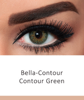Lentilles de contact colorées CONTOUR GREEN